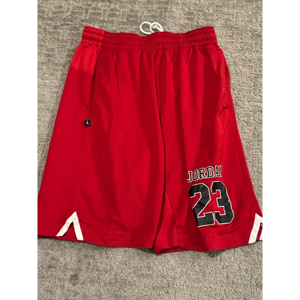 Air Jordan Medium Basketball Shorts Chicago Bulls (C1) - Picture 1 of 5